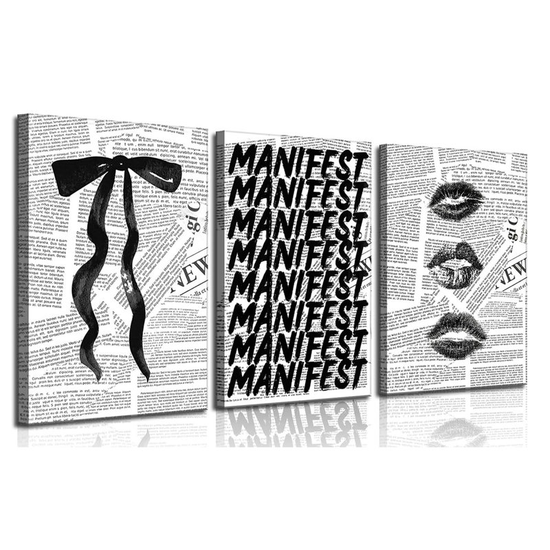 3 Piece Wrapped Canvas Print