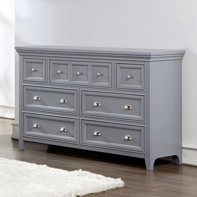 Commode 7 tiroirs l 56 po Genesha