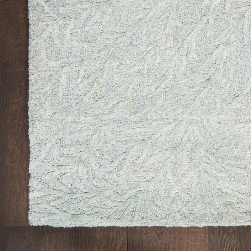 Delmer Floral Area Rug, Rectangle 5'3" x 7'3"