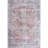 Washable Non-Slip Traditional Rug - Brick / Dark Blue Rug for Entryway, Hallway, Bathroom, and Kitchen-510005485