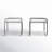 Camareon 38" Height Chrome End Tables-87380066