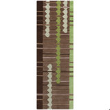 Avalisa Brown/Green Area Rug