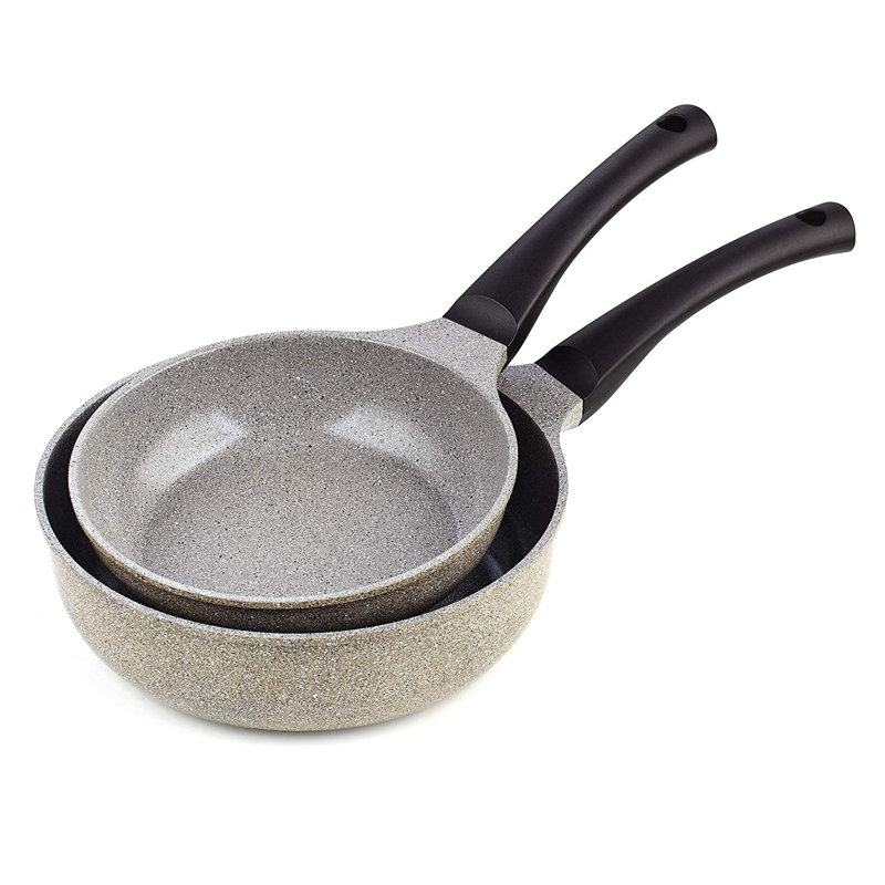 Ensemble de poêlons antiadhésifs 8 po et 9,5 po Cook N Home