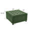 Repose-pieds de rangement carré capitonné 30 po-1746813129