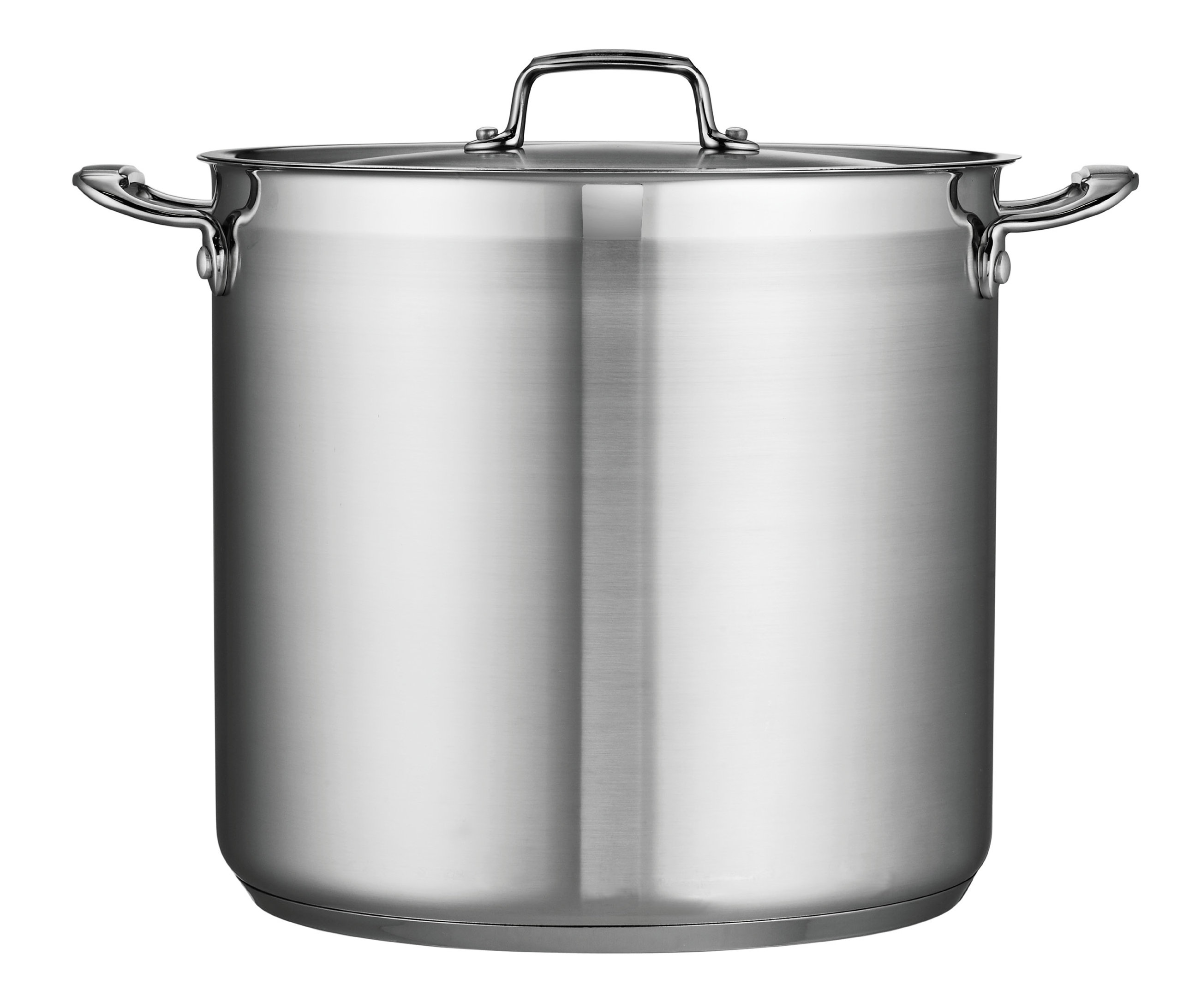 Tramontina 22 qt. Stainless Steel Canning Stock Pot with Rack