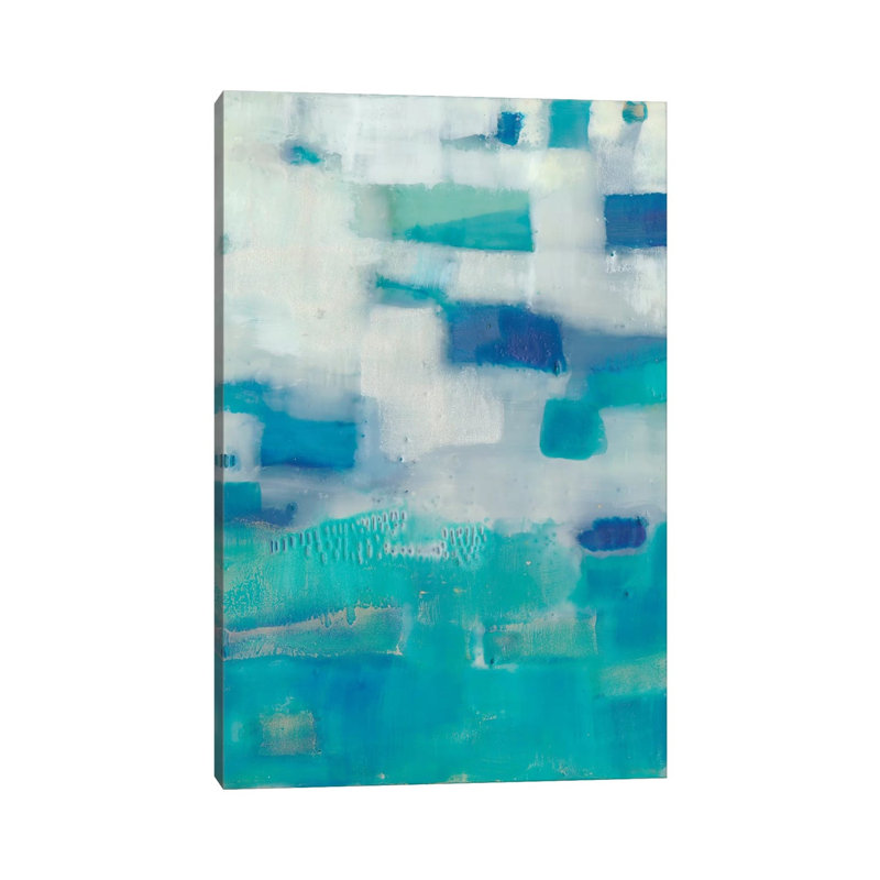 Tilde I by Sue Jachimiec - Gallery-Wrapped Canvas Giclée on Canvas, Canvas, 20.32 cm H x 30.48 cm W