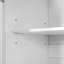 Grand garde-manger autoportant - armoire de rangement haute de 43,3 po x 20 po x 77,3 po avec 6 portes, 2 tablettes réglables et 5 tiroirs, blanc-529246545