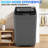 Himimi Delia 2.4 Cubic Feet cu. ft. High Efficiency Portable Washer with Child Safety Lock-94884542
