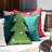 Luminous Tree Shaped Rhinestone Pillow