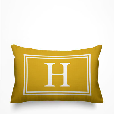 Coussin Rectangle_Monogram