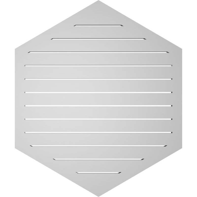 Pente verticale verticale en uréthane Signature 7 pi, H 40 po x l 34 po x P 1,5 po