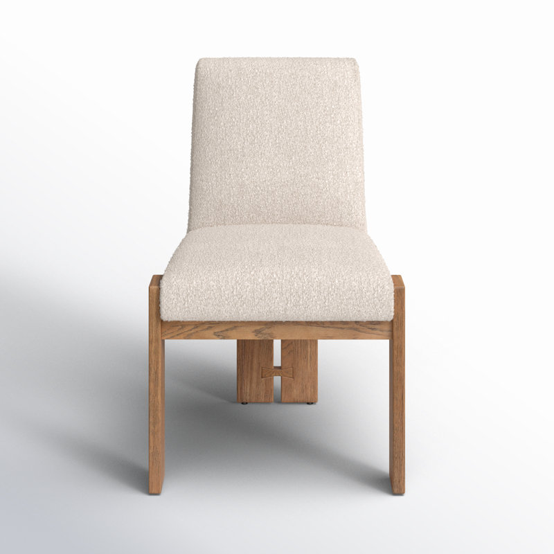 Roxy Dining Chair, Gibson Black, Cream/Light Brown, Cream/Light Brown_2