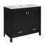 Meuble-lavabo 36 po avec lavabo en céramique-21150283