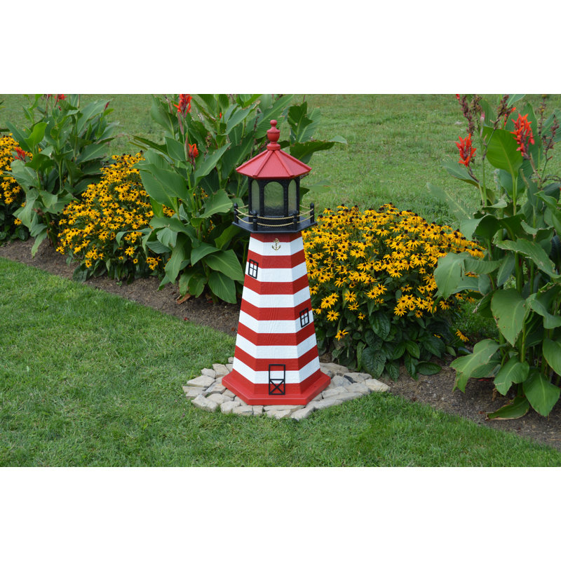 Reproduction d'art de jardin Maura West Quoddy Maine, H 48 po x l 21 po x P 21 po