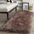Bevan Luxe Shag Hand Tufted Performance Solid Color Rug-20196334