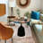 Creative Dining Table and Casual Tea Table with Ar