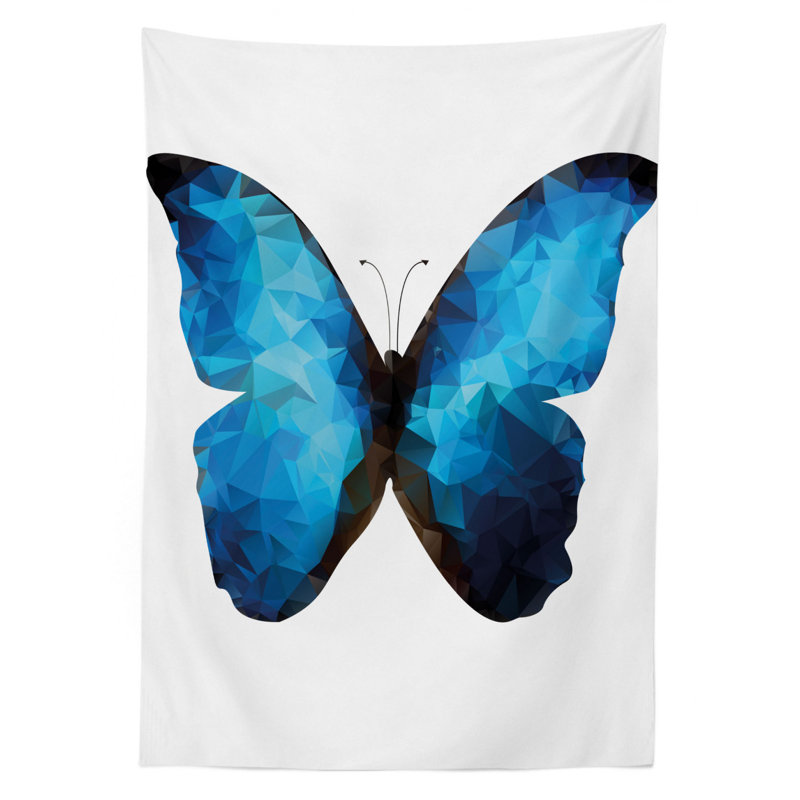 Butterfly Tablecloth, 90" x 60"