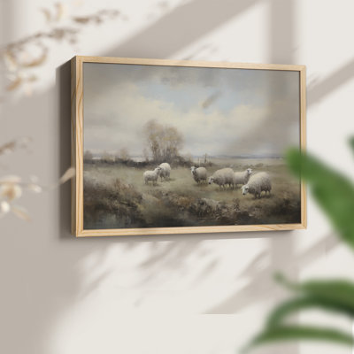 Paysages rétro - CXCIX - reproduction encadrée