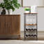 Wine Bottle Rack Brown