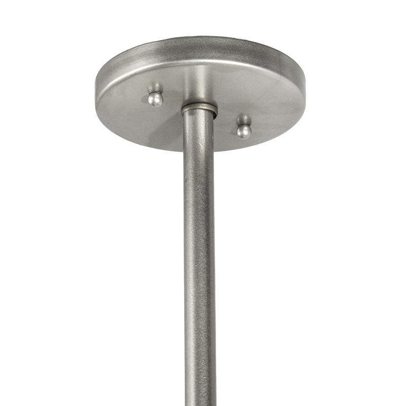 Agava 1 - Light Silver Unique/Statement Pendant