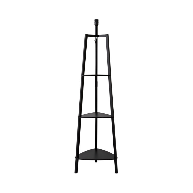 Aidrianna 138cm Tripod Floor Lamp, Matte Black