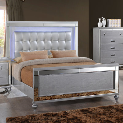 Upholstered Bed