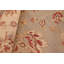 Tapis brun en laine noué à la main 6 pi 5 po x 10 pi Abbigail Southwestern