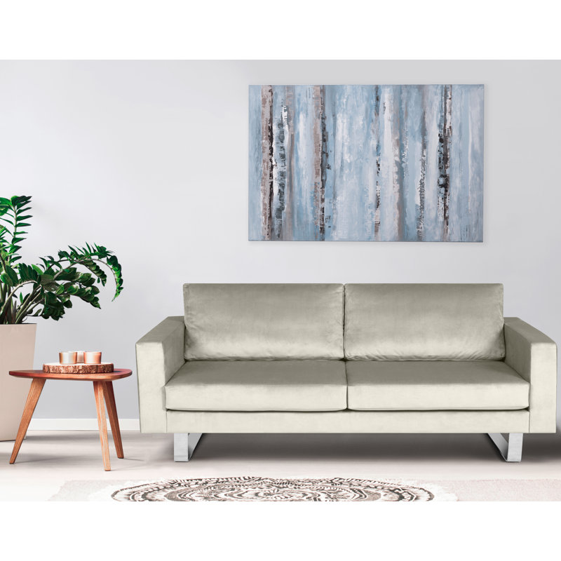 Ahura Loveseat, Cream