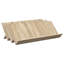 Wood Free Standing Magazine Rack-2118699960