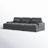 Antravian 127.5'' Corduroy Sofa-1245967079