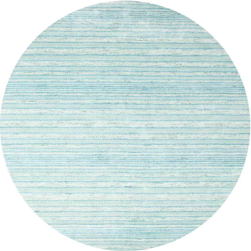 Tapis bleu Palmateer, Rond 6 pi