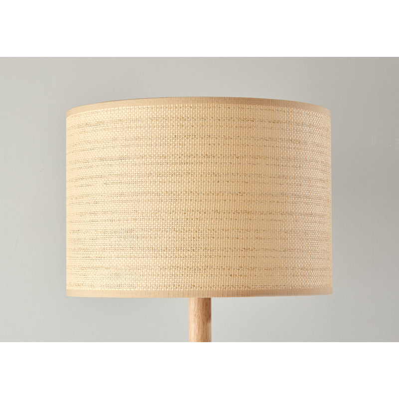 Lampe de table Phipps, Naturel, Naturel / beige