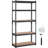 Mariapaula Steel Height -Adjustable Shelving Unit-1118290394
