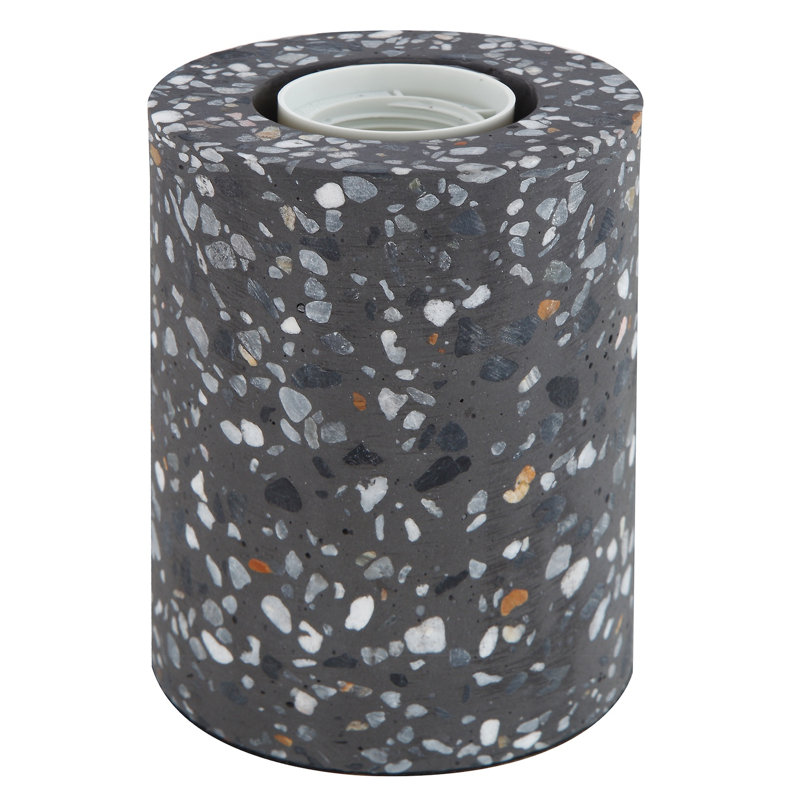 Rebhun Concrete Lamp Base Lamp, Black