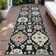 Machine Washable Indoor/Outdoor Husby ACN2200 Bohemian Rug