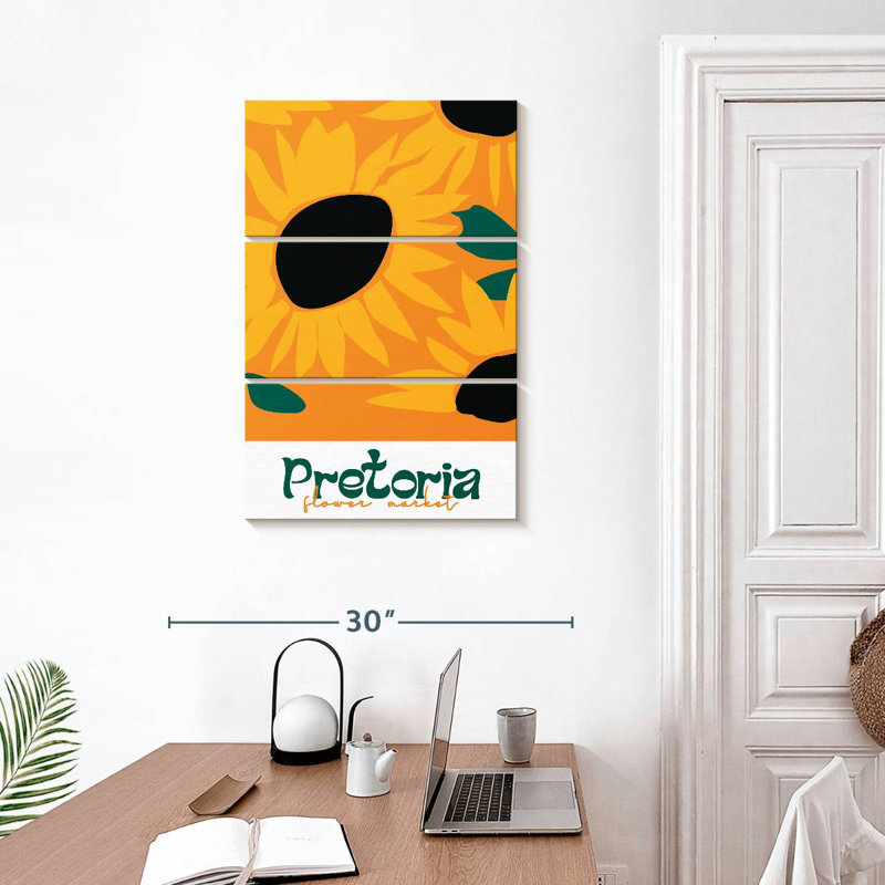 Affiche Harnek Pretoria, H 32 po x l 20 po