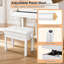Solid Wood Accent Stool-62461926