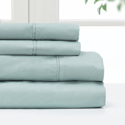 Pointehaven Microfiber Deep Pocket Soft feel Sheet Set