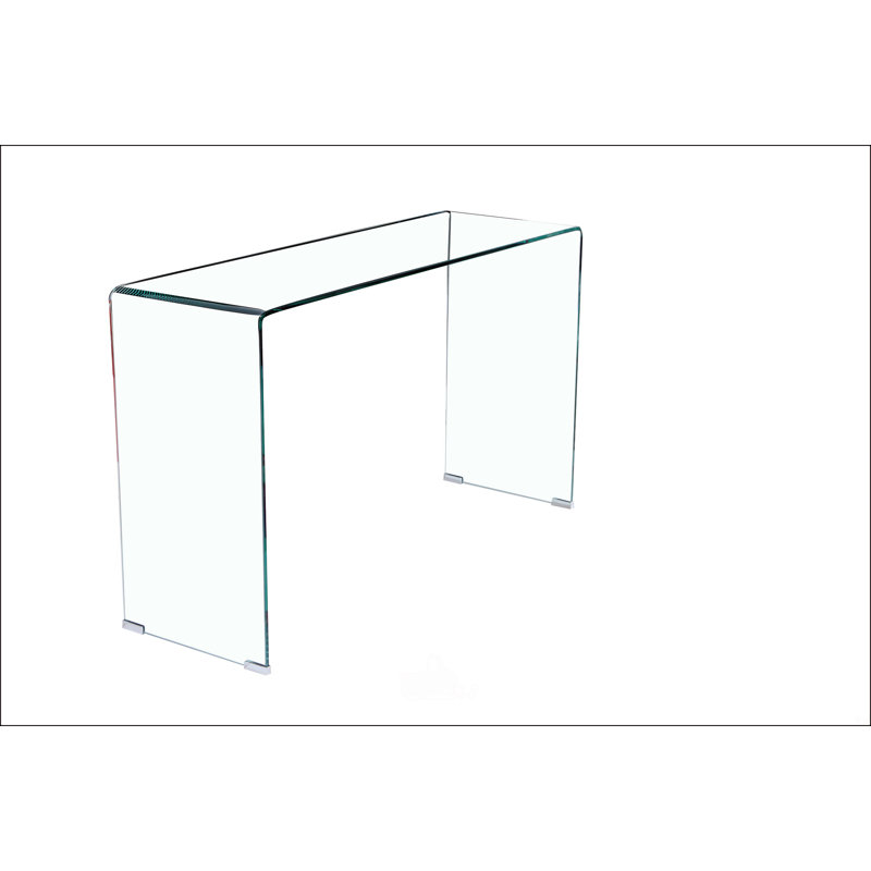 Glass Console Table