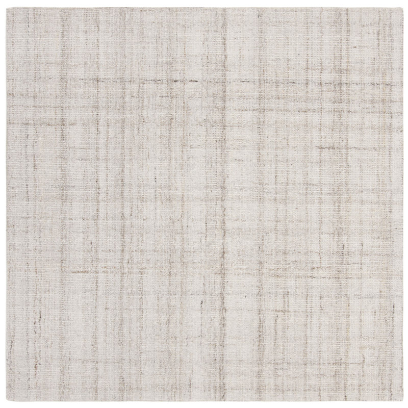 Gaten Hand Tufted Performance Rug, Square 8'