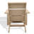 Calypso Adirondack Chair