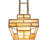 Amanda 8 - Light Outdoor Pendant