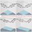 100cm L-Shaped Shower Curtain Pole