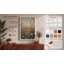Wildflower Meadow Botanical - Wrapped Canvas-1774307603-1774307602
