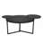 Modern Coffee Table With Two Display Shelve