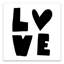« love », art encadré Mallette-1189096933-1189096920