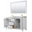Daria Double Bathroom Vanity Set with Mirror-97878033-97878037-125003078