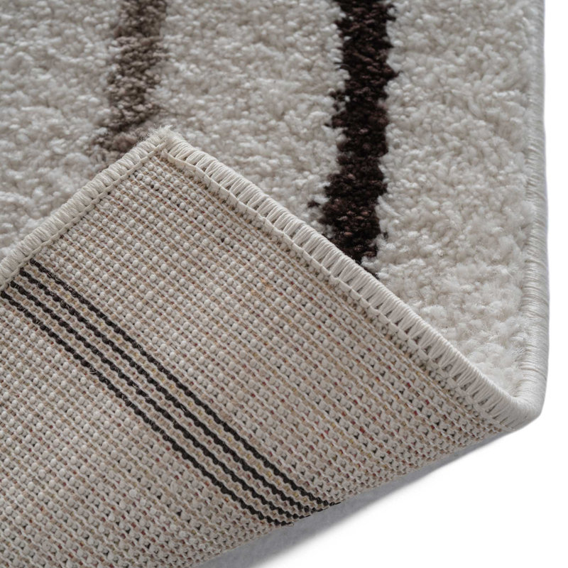 Haller Performance Abstract Indoor Rug, Rectangle 5' x 8'