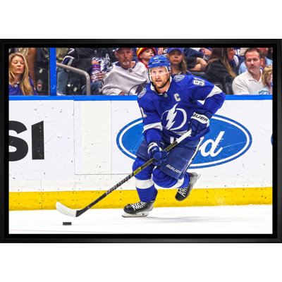 Steven Stamkos, toile encadrée 20 x 29, Tampa Bay Lightning