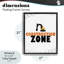Cadre flottant minimal Construction Zone, design par Kim Allen-1791438504-1791438505